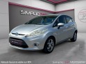Ford fiesta 1.4 tdci 68 ambiente climatisation bluetooth 5 portes garantie 12 mois occasion montpellier (34) simplicicar...