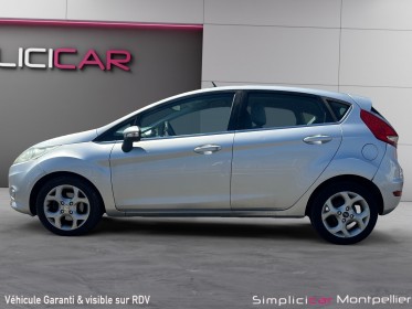 Ford fiesta 1.4 tdci 68 ambiente climatisation bluetooth 5 portes garantie 12 mois occasion montpellier (34) simplicicar...