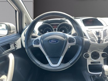 Ford fiesta 1.4 tdci 68 ambiente climatisation bluetooth 5 portes garantie 12 mois occasion montpellier (34) simplicicar...