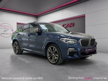Bmw x4 g02 m40d 326ch bva8 - garantie 12 mois occasion simplicicar vienne simplicicar simplicibike france