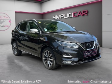 Nissan qashqai 2019 1.5 dci 115 dct tekna - régulateur de vitesse à distance - conduite autonome - sièges en cuir occasion...