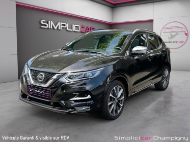 Nissan qashqai 2019 1.5 dci 115 dct tekna - régulateur de vitesse à distance - conduite autonome - sièges en cuir occasion...
