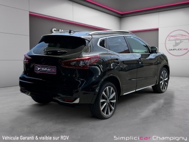 Nissan qashqai 2019 1.5 dci 115 dct tekna - régulateur de vitesse à distance - conduite autonome - sièges en cuir occasion...