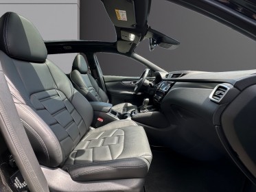 Nissan qashqai 2019 1.5 dci 115 dct tekna - régulateur de vitesse à distance - conduite autonome - sièges en cuir occasion...