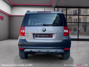 Skoda yeti n1 2.0 tdi 110 cr occasion simplicicar lille  simplicicar simplicibike france