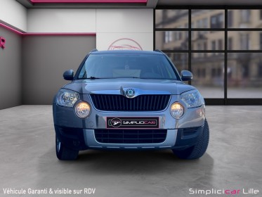 Skoda yeti n1 2.0 tdi 110 cr occasion simplicicar lille  simplicicar simplicibike france