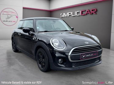 Mini hatch 3 portes f56 lci one 102 ch finition business design occasion simplicicar lille  simplicicar simplicibike france