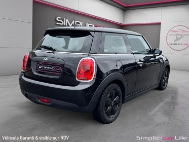 Mini hatch 3 portes f56 lci one 102 ch finition business design occasion simplicicar lille  simplicicar simplicibike france
