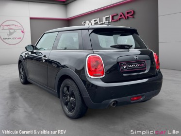 Mini hatch 3 portes f56 lci one 102 ch finition business design occasion simplicicar lille  simplicicar simplicibike france