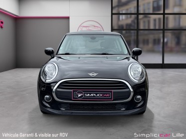 Mini hatch 3 portes f56 lci one 102 ch finition business design occasion simplicicar lille  simplicicar simplicibike france