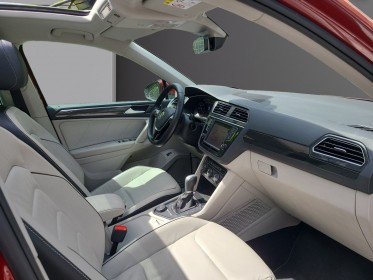 Volkswagen tiguan 2.0 tdi 150 dsg7 4motion carat exclusive 1er main suivi complet vw occasion paris 17ème (75)(porte...