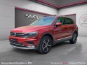 Volkswagen tiguan 2.0 tdi 150 dsg7 4motion carat exclusive 1er main suivi complet vw occasion paris 17ème (75)(porte...