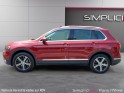 Volkswagen tiguan 2.0 tdi 150 dsg7 4motion carat exclusive 1er main suivi complet vw occasion paris 17ème (75)(porte...