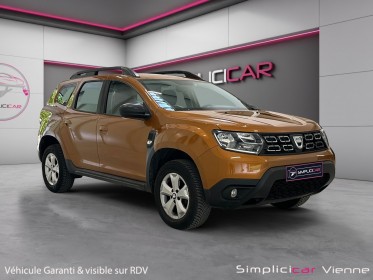 Dacia duster blue dci 115 4x2 occasion simplicicar vienne simplicicar simplicibike france