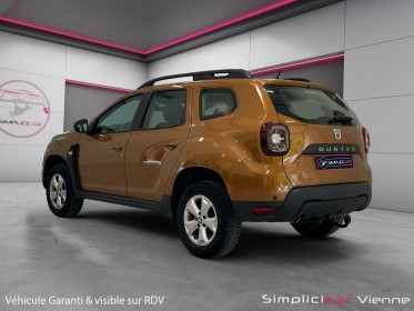 Dacia duster blue dci 115 4x2 occasion simplicicar vienne simplicicar simplicibike france