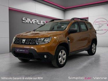 Dacia duster blue dci 115 4x2 occasion simplicicar vienne simplicicar simplicibike france