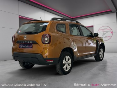 Dacia duster blue dci 115 4x2 occasion simplicicar vienne simplicicar simplicibike france