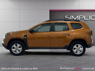 Dacia duster blue dci 115 4x2 occasion simplicicar vienne simplicicar simplicibike france