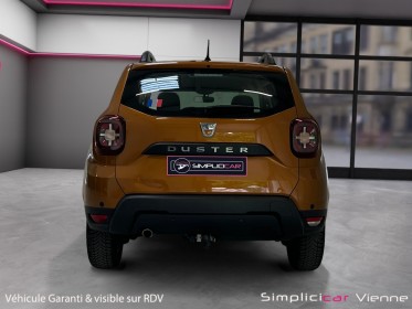Dacia duster blue dci 115 4x2 occasion simplicicar vienne simplicicar simplicibike france