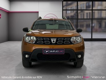 Dacia duster blue dci 115 4x2 occasion simplicicar vienne simplicicar simplicibike france