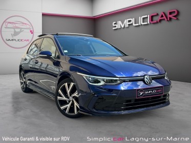Volkswagen golf 1.5 etsi opf 150 dsg7 r-line 1st occasion simplicicar lagny  simplicicar simplicibike france