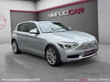 Bmw serie 1 f20 116i 136 ch urbanlife a / camÉra de recul / toit ouvrant / apple carplay occasion paris 17ème (75)(porte...