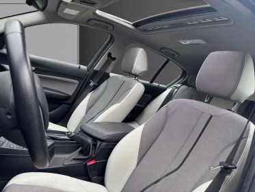 Bmw serie 1 f20 116i 136 ch urbanlife a / camÉra de recul / toit ouvrant / apple carplay occasion paris 17ème (75)(porte...