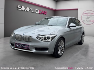 Bmw serie 1 f20 116i 136 ch urbanlife a / camÉra de recul / toit ouvrant / apple carplay occasion paris 17ème (75)(porte...