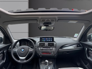 Bmw serie 1 f20 116i 136 ch urbanlife a / camÉra de recul / toit ouvrant / apple carplay occasion paris 17ème (75)(porte...