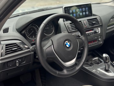 Bmw serie 1 f20 116i 136 ch urbanlife a / camÉra de recul / toit ouvrant / apple carplay occasion paris 17ème (75)(porte...