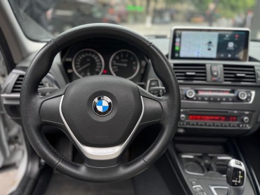 Bmw serie 1 f20 116i 136 ch urbanlife a / camÉra de recul / toit ouvrant / apple carplay occasion paris 17ème (75)(porte...