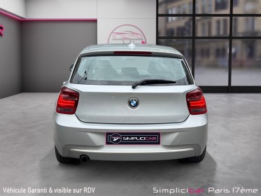 Bmw serie 1 f20 116i 136 ch urbanlife a / camÉra de recul / toit ouvrant / apple carplay occasion paris 17ème (75)(porte...