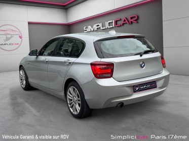 Bmw serie 1 f20 116i 136 ch urbanlife a / camÉra de recul / toit ouvrant / apple carplay occasion paris 17ème (75)(porte...