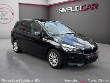 Bmw serie 2 gran tourer f46 lci 218i 136 ch business design / 7 places / regulateur de vitesse / volant sport garantie 12......