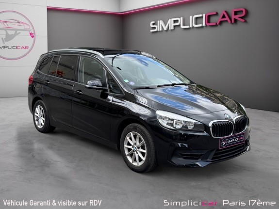 Bmw serie 2 gran tourer f46 lci 218i 136 ch business design / 7 places / regulateur de vitesse / volant sport garantie 12......