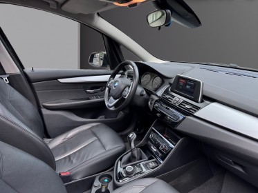 Bmw serie 2 gran tourer f46 lci 218i 136 ch business design / 7 places / regulateur de vitesse / volant sport garantie 12......