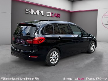 Bmw serie 2 gran tourer f46 lci 218i 136 ch business design / 7 places / regulateur de vitesse / volant sport garantie 12......