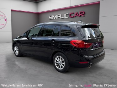 Bmw serie 2 gran tourer f46 lci 218i 136 ch business design / 7 places / regulateur de vitesse / volant sport garantie 12......