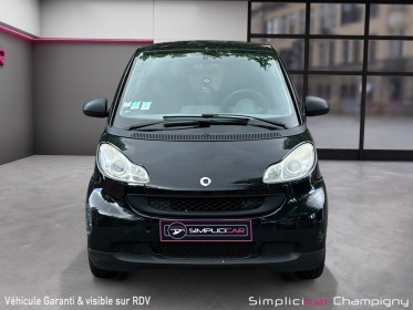 Smart fortwo 1.0 mhd 71 cv pure - sièges brabus - jantes brabus - climatisation - garantie 12 mois occasion...