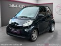 Smart fortwo 1.0 mhd 71 cv pure - sièges brabus - jantes brabus - climatisation - garantie 12 mois occasion...