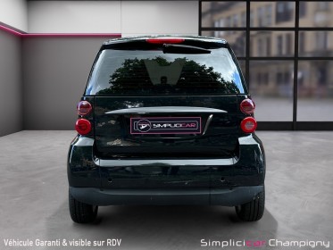 Smart fortwo 1.0 mhd 71 cv pure - sièges brabus - jantes brabus - climatisation - garantie 12 mois occasion...