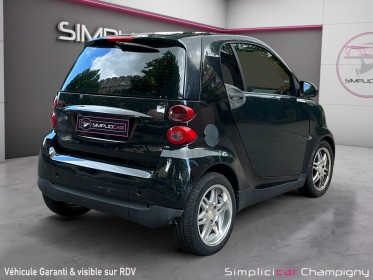 Smart fortwo 1.0 mhd 71 cv pure - sièges brabus - jantes brabus - climatisation - garantie 12 mois occasion...