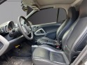 Smart fortwo 1.0 mhd 71 cv pure - sièges brabus - jantes brabus - climatisation - garantie 12 mois occasion...