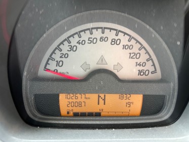 Smart fortwo 1.0 mhd 71 cv pure - sièges brabus - jantes brabus - climatisation - garantie 12 mois occasion...