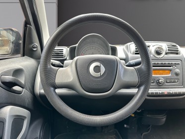 Smart fortwo 1.0 mhd 71 cv pure - sièges brabus - jantes brabus - climatisation - garantie 12 mois occasion...