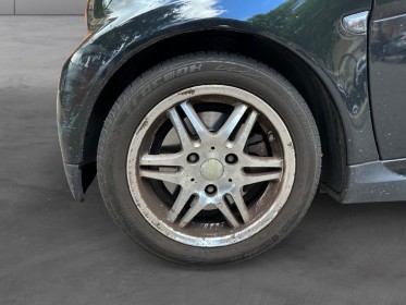 Smart fortwo 1.0 mhd 71 cv pure - sièges brabus - jantes brabus - climatisation - garantie 12 mois occasion...