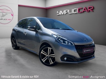 Peugeot 208 110ch essence ss eat6 gt line distribution ok occasion avignon (84) simplicicar simplicibike france
