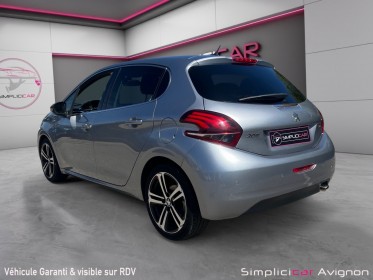 Peugeot 208 110ch essence ss eat6 gt line distribution ok occasion avignon (84) simplicicar simplicibike france
