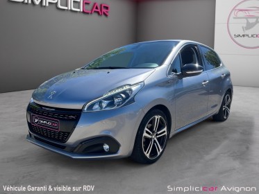 Peugeot 208 110ch essence ss eat6 gt line distribution ok occasion avignon (84) simplicicar simplicibike france