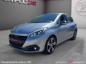 Peugeot 208 110ch essence ss eat6 gt line distribution ok occasion avignon (84) simplicicar simplicibike france